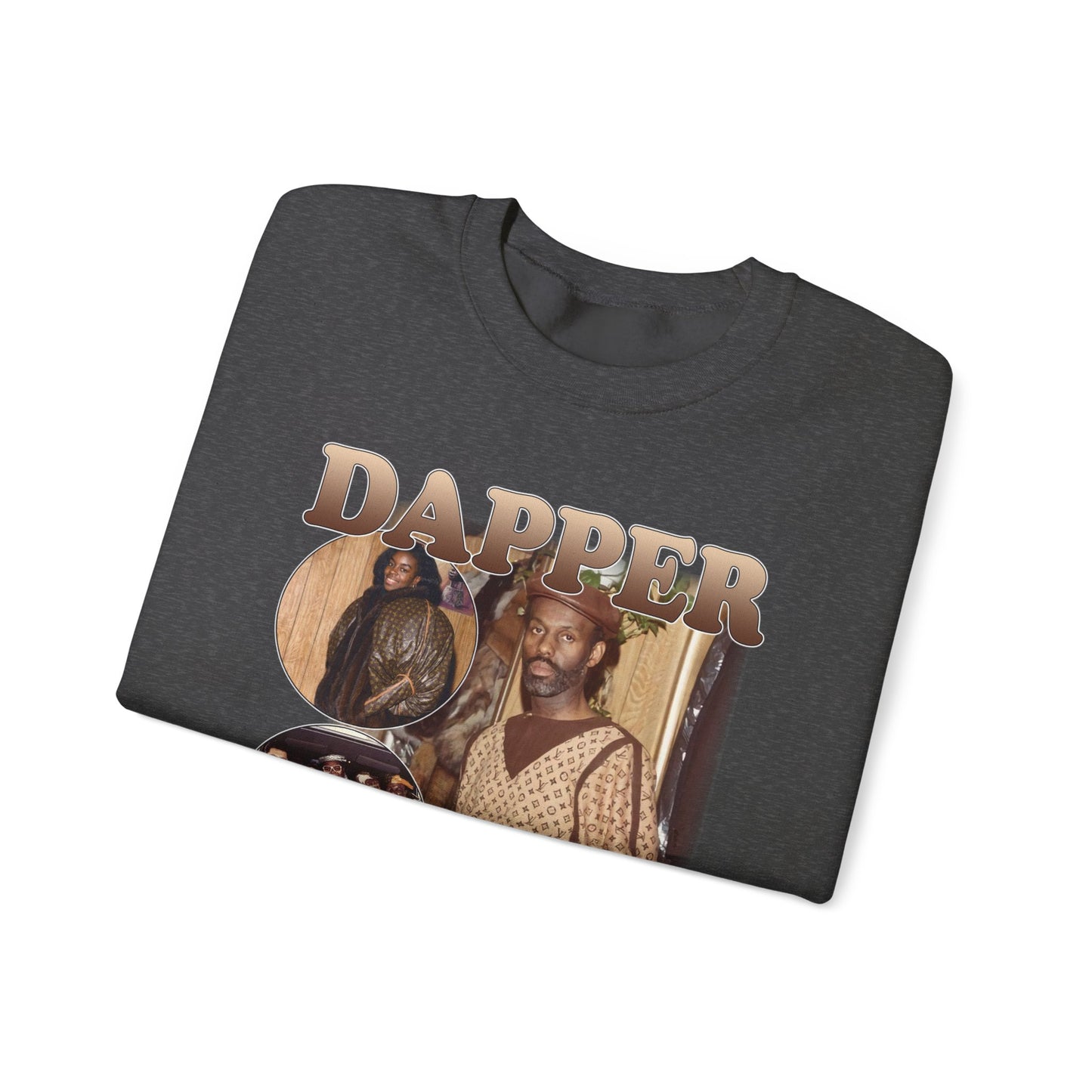 Dapper Dan Hiphop TShirt | Dapper Dan Sweatshirt Vintage | Dapper Dan RnB Rapper | Dapper Dan American Rapper Shirt