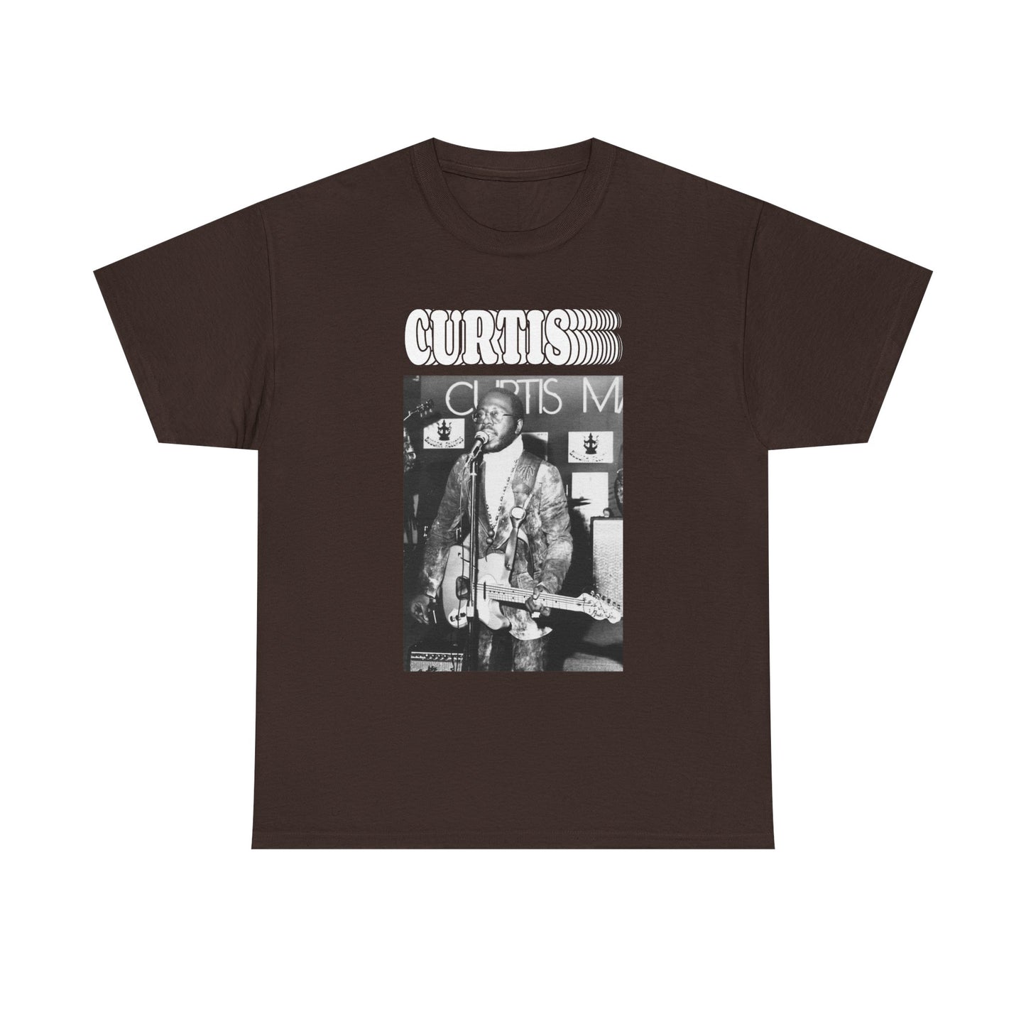 Curtis Mayfield Retro Psychedelic Hiphop TShirt | Curtis Mayfield Sweatshirt Vintage | Curtis Mayfield RnB Rapper | American Rapper Shirt