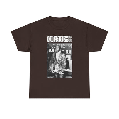 Curtis Mayfield Retro Psychedelic Hiphop TShirt | Curtis Mayfield Sweatshirt Vintage | Curtis Mayfield RnB Rapper | American Rapper Shirt