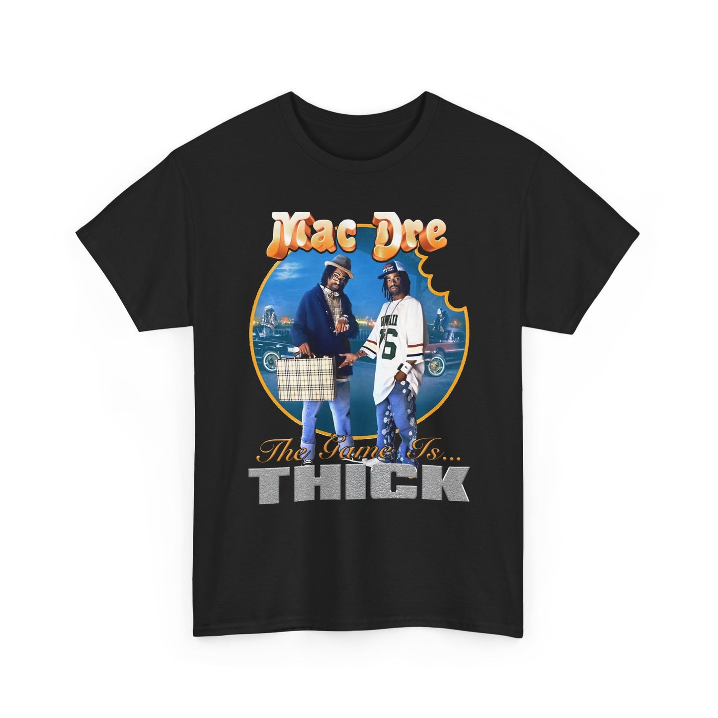 Mac Dre - Game is thick Hip Hop Rap Unisex Tee Shirt