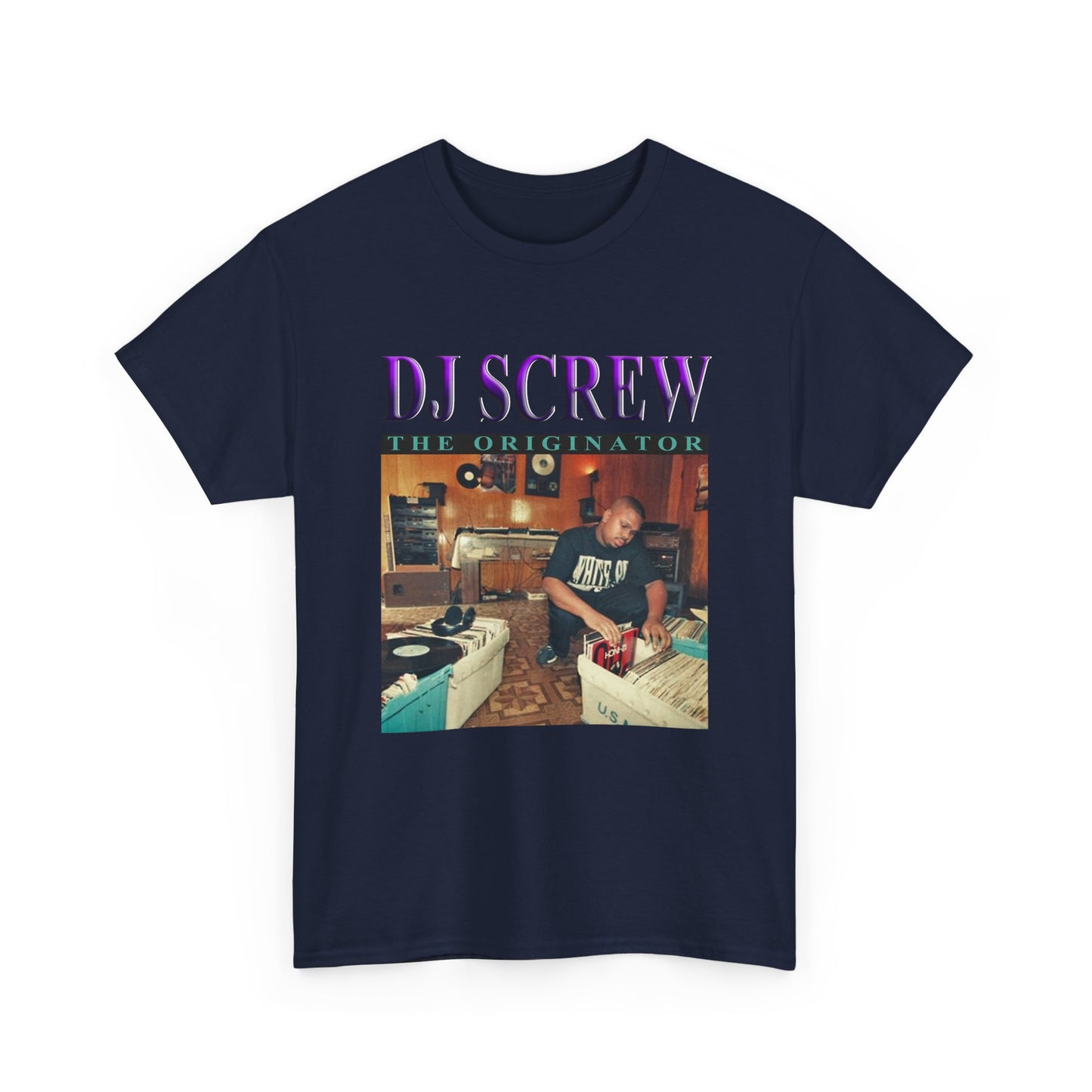 DJ SCREW Hiphop TShirt | Dj Screw The ORIGINATOR Sweatshirt Vintage | Dj Screw Hip hop RnB Rapper Soul | Dj Screw American Rapper Shirt