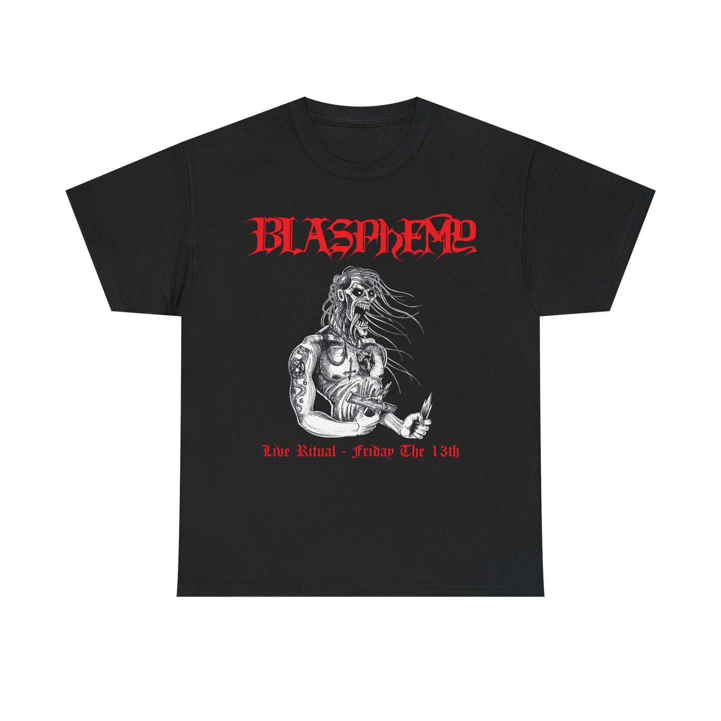 BLASPHEMY Fallen Angel of Doom Tshirt