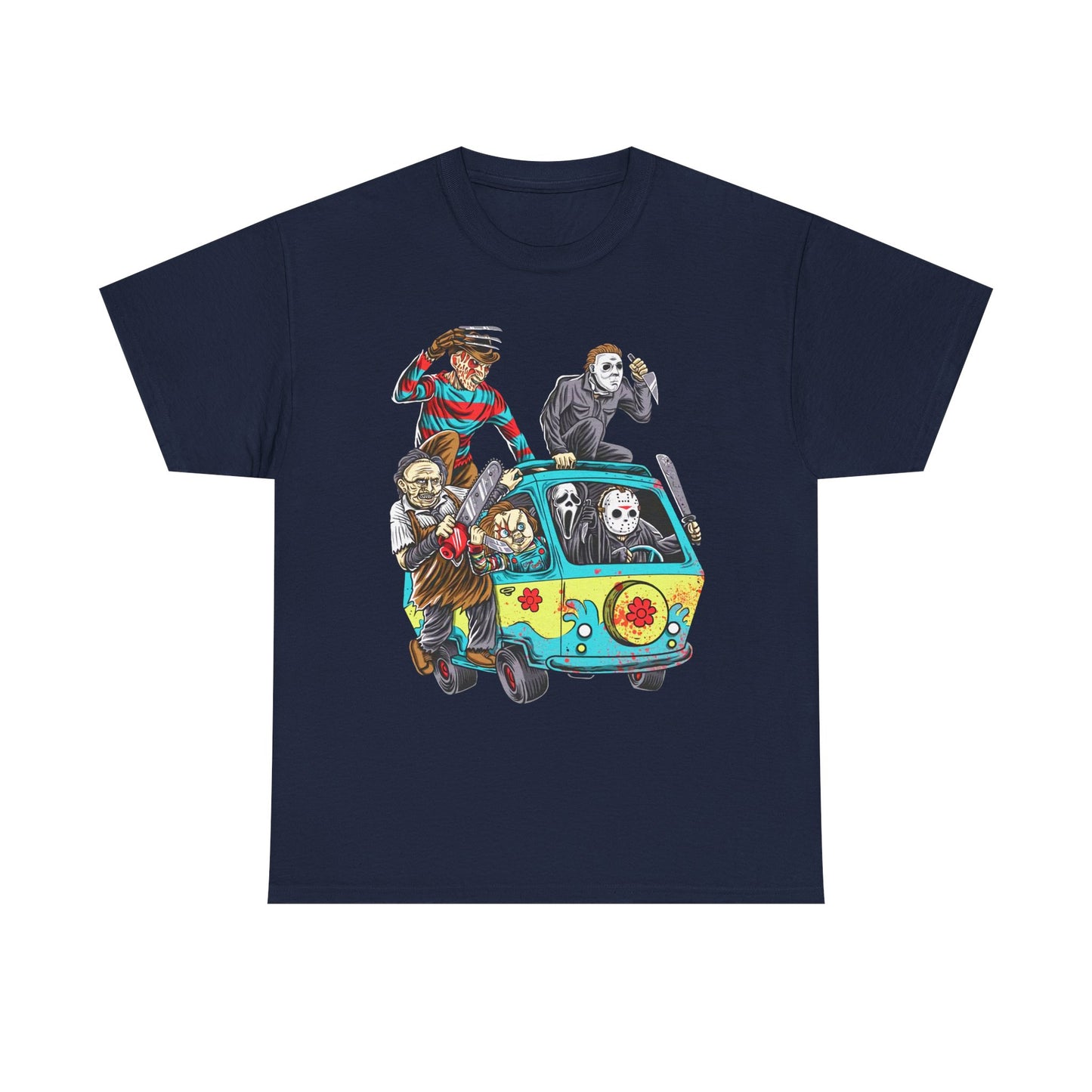The Massacre Machine Horror Cool Men's T Shirt Funny Inspired Movie Tee Shirts