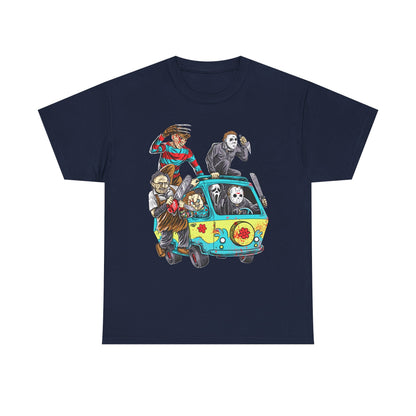 The Massacre Machine Horror Cool Men's T Shirt Funny Inspired Movie Tee Shirts