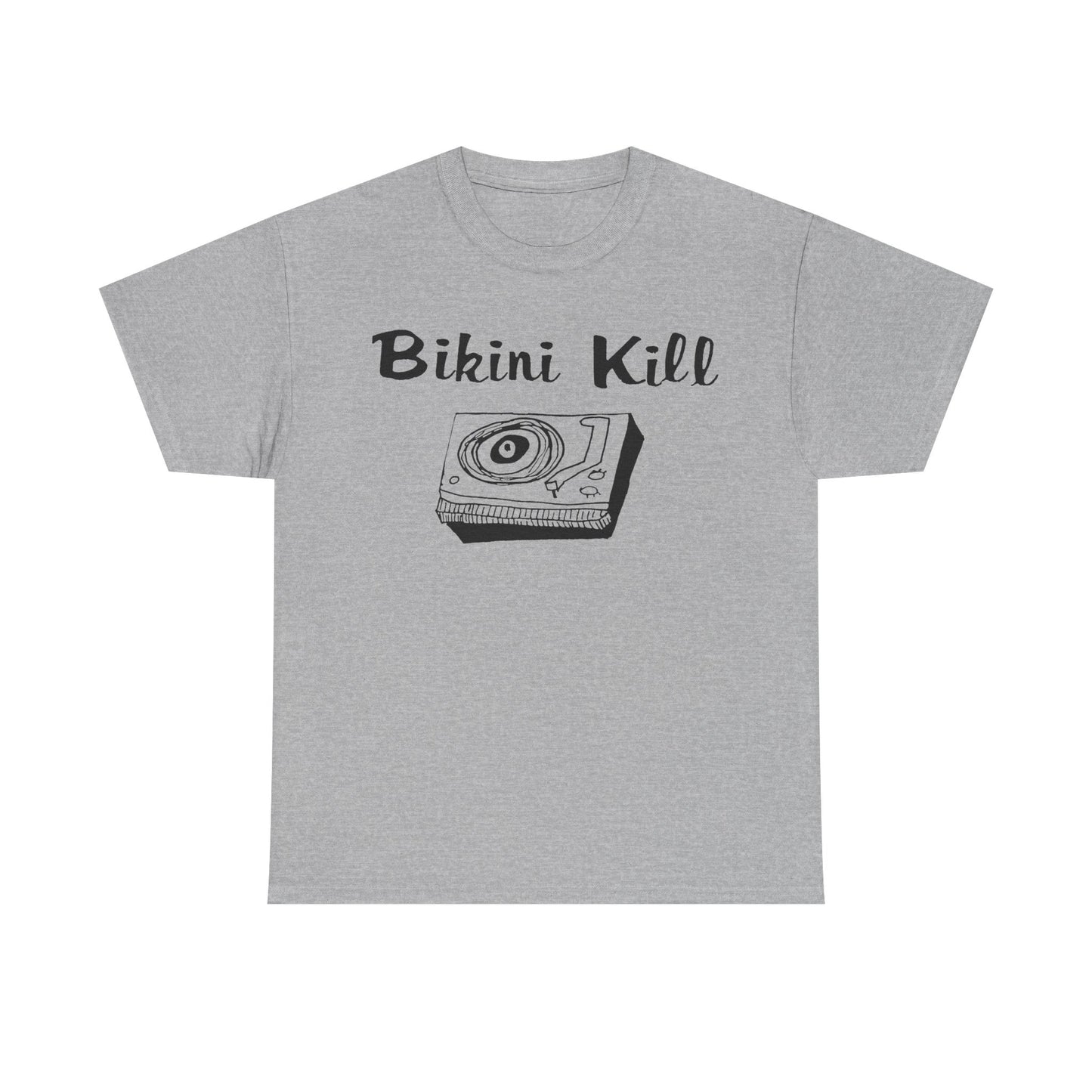 Bikini Kill Logo Tshirt