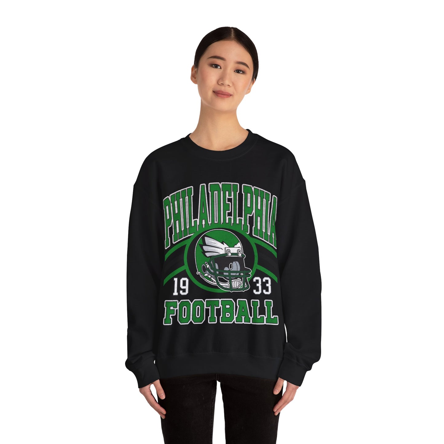 Philadelphia Football Sweatshirt, Philadelphia Football Crewneck Sweatshirt, Philadelphia Pennsylvania Football Sweatshirt,Philadelphia Fans