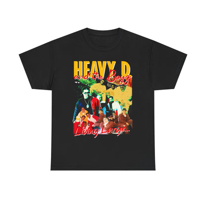 Heavy D and The Boys Hiphop TShirt | Heavy D and The Boys Sweatshirt Vintage | Heavy D and The Boys American Rapper Group Shirt