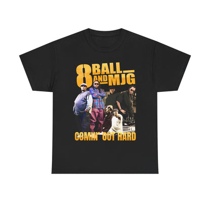 8Ball and MJG Hiphop TShirt | 8Ball and MJG Sweatshirt Vintage | 8Ball and MJG RnB Rapper | 8Ball and Mjg American Rapper Group Shirt