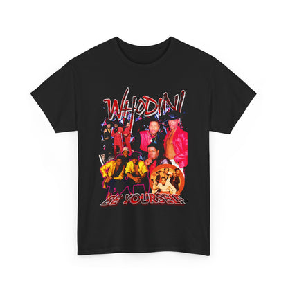 Whodini Hiphop TShirt | Whodini Sweatshirt Vintage | Whodini RnB Rapper | Whodini American Rapper Group Shirt