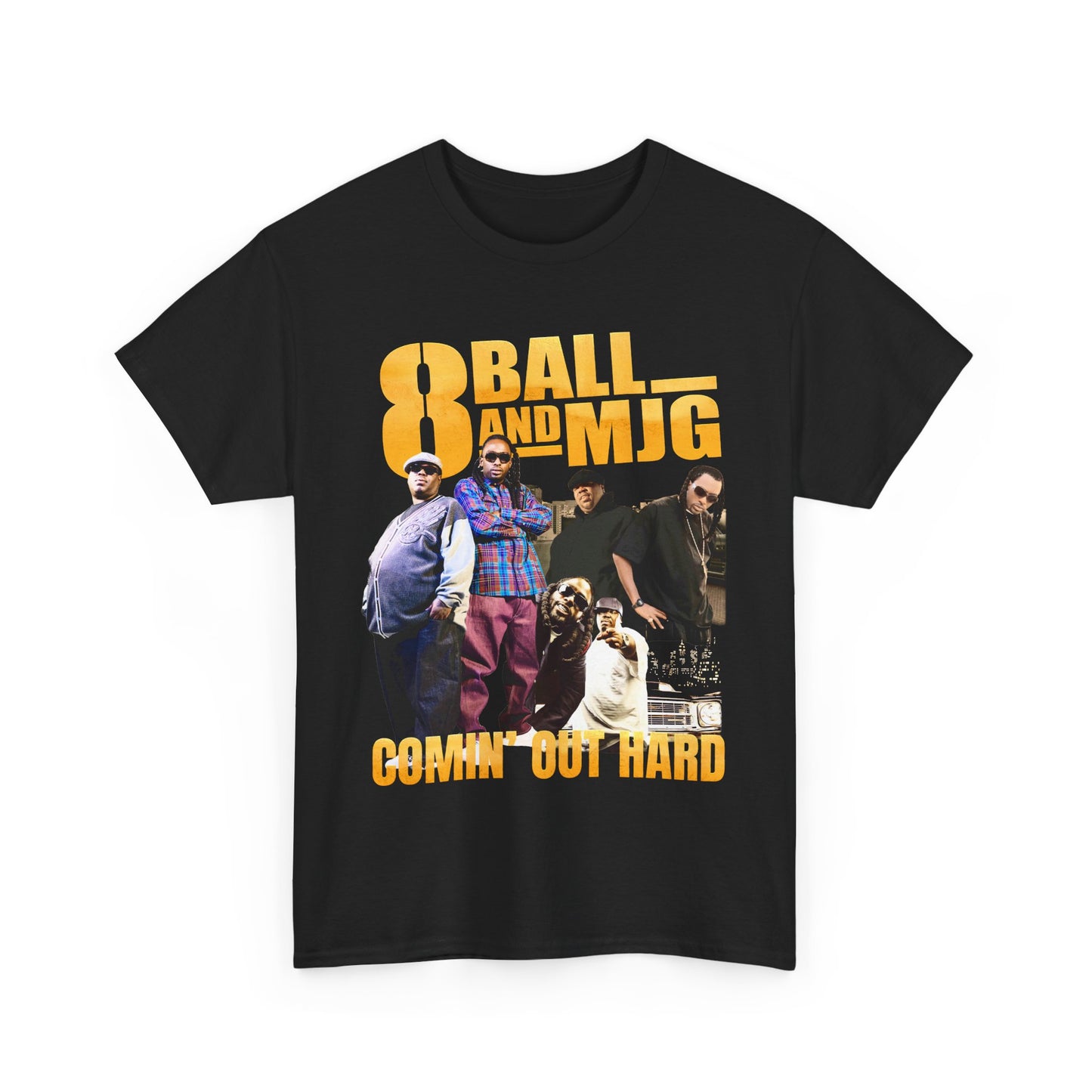 8Ball and MJG Hiphop TShirt | 8Ball and MJG Sweatshirt Vintage | 8Ball and MJG RnB Rapper | 8Ball and Mjg American Rapper Group Shirt