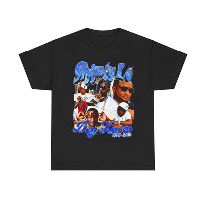 Shawty Lo Hiphop TShirt | Shawty Lo Sweatshirt Vintage | Shawty Lo RnB Rapper | Shawty Lo Shirt