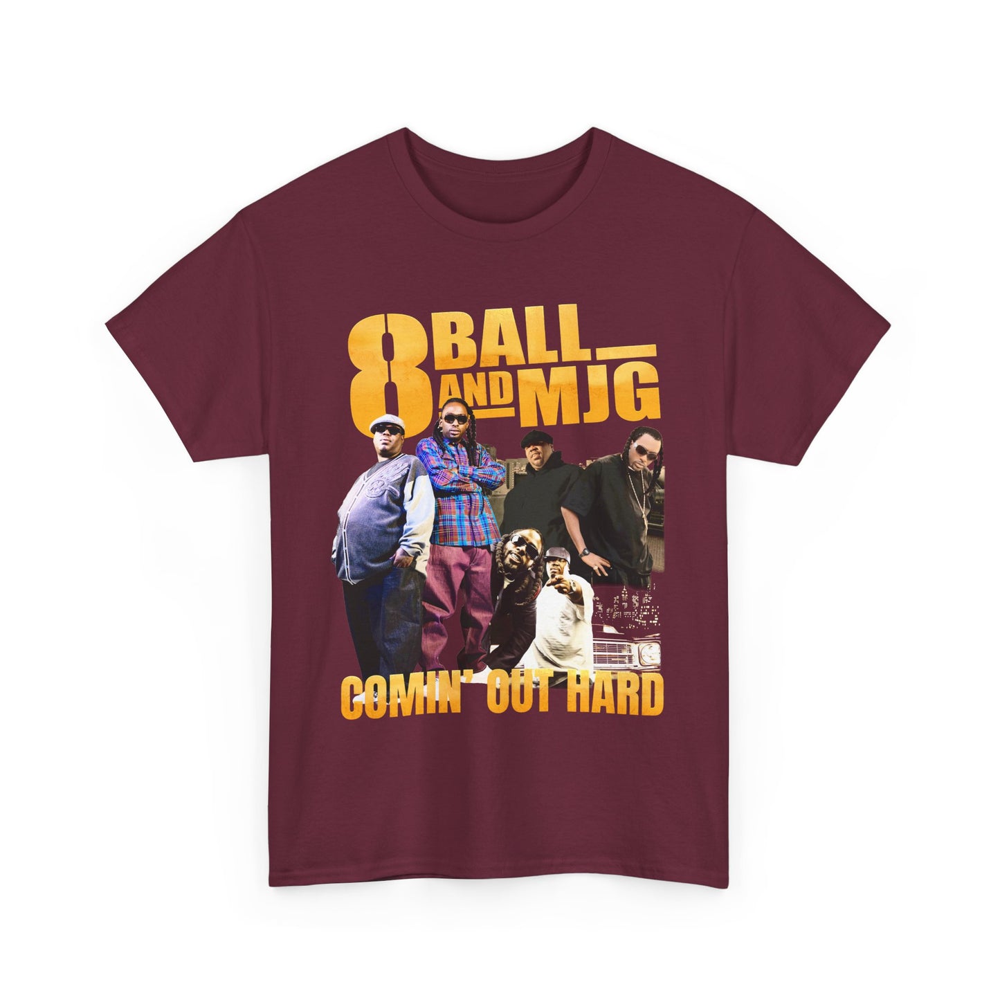 8Ball and MJG Hiphop TShirt | 8Ball and MJG Sweatshirt Vintage | 8Ball and MJG RnB Rapper | 8Ball and Mjg American Rapper Group Shirt