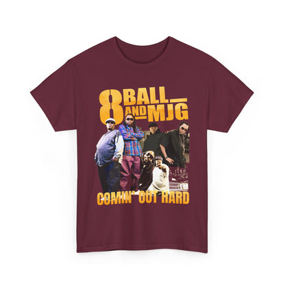 8Ball and MJG Hiphop TShirt | 8Ball and MJG Sweatshirt Vintage | 8Ball and MJG RnB Rapper | 8Ball and Mjg American Rapper Group Shirt