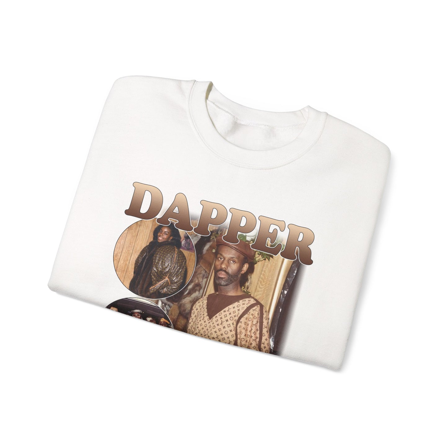Dapper Dan Hiphop TShirt | Dapper Dan Sweatshirt Vintage | Dapper Dan RnB Rapper | Dapper Dan American Rapper Shirt