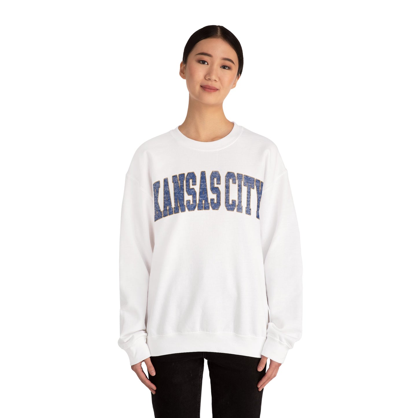 Kansas City Football, Kansas City Football Sweatshirt, Kansas City Crewneck, Kansas City Sweatshirt, Kansas City Shirt, Kansas City Fans