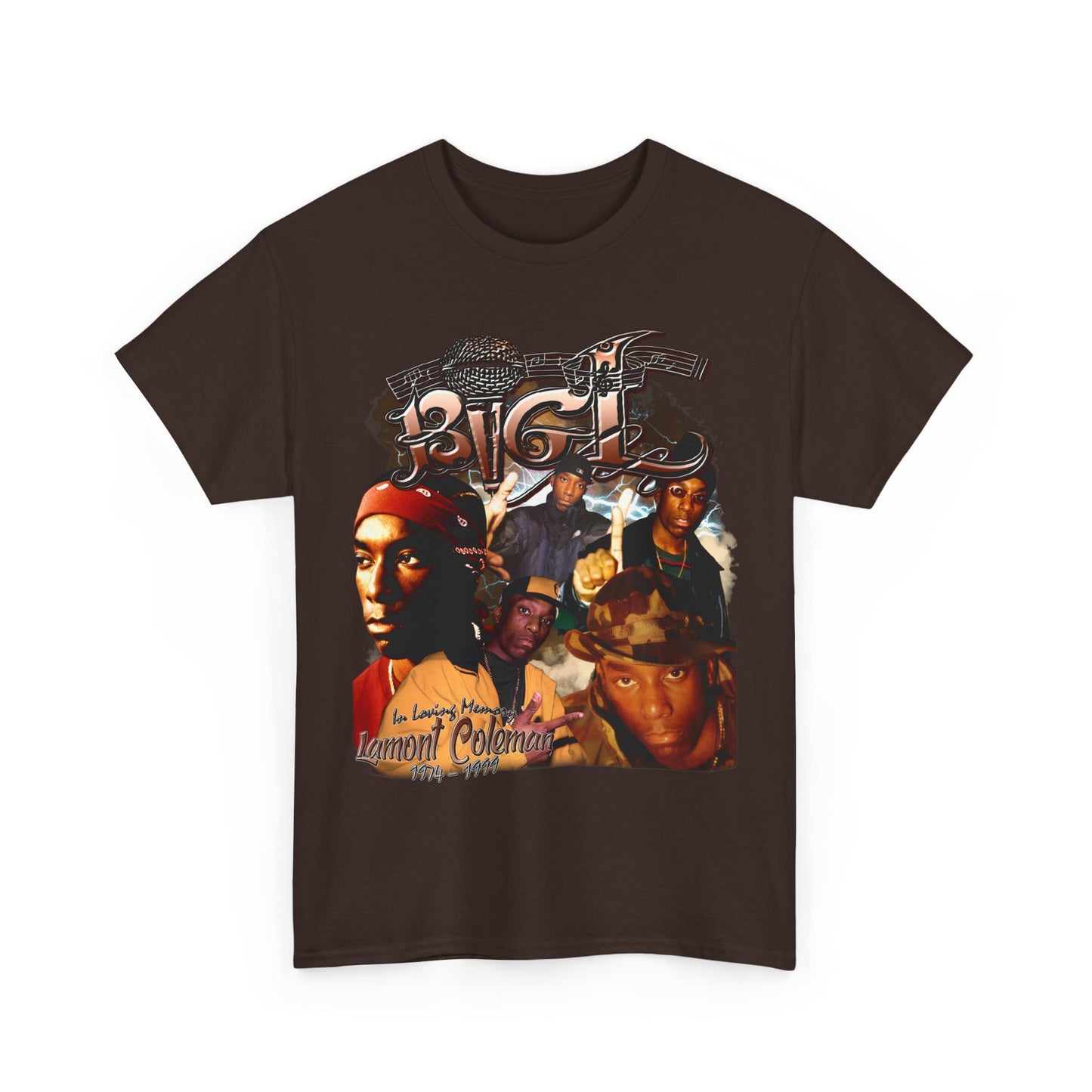 Big L Hiphop TShirt | Big L Sweatshirt Vintage | Big L RnB Rapper | Big L American Rapper Shirt