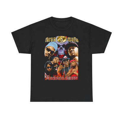 Three 6 Mafia - Bakcyard Posse Hip Hop Rap Unisex Tee Shirt