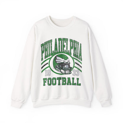 Philadelphia Football Sweatshirt, Philadelphia Football Crewneck Sweatshirt, Philadelphia Pennsylvania Football Sweatshirt,Philadelphia Fans