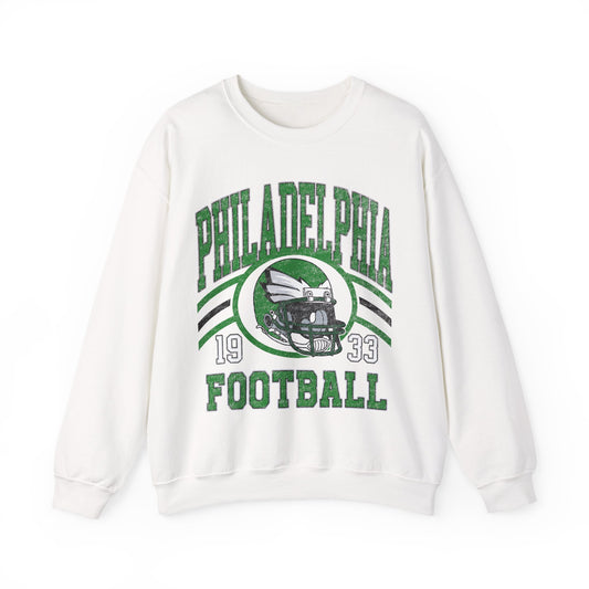 Philadelphia Football Sweatshirt, Philadelphia Football Crewneck Sweatshirt, Philadelphia Pennsylvania Football Sweatshirt,Philadelphia Fans