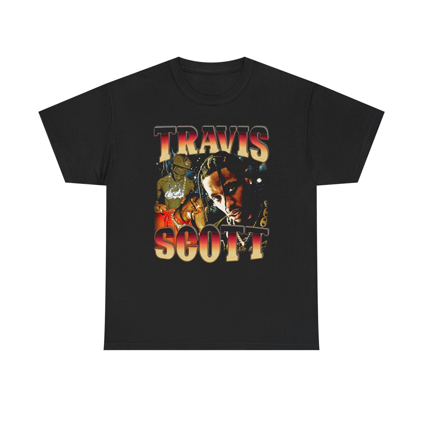 Travis Scott, Dark Chocolate, Graphic T-Shirt, Rapper T-Shirt, Hip Hop T-Shirt, Vintage Rapper T-Shirt, Bootleg 90's Graphic tee