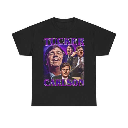 Tucker Carlson Tshirt, Fox News Tucker Fired Conservative Republican Politcal Tshirt