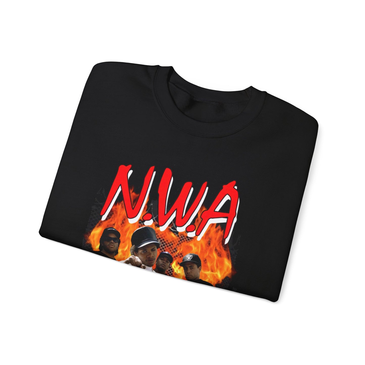 NWA Hihphop TShirt | N.W.A Sweater Sweatshirt | N W A Hiphop RnB Rapper | NWA T-Shirt Tshirt Shirt