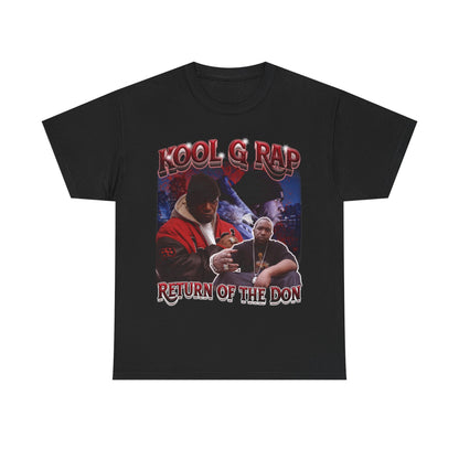KOOL G RAP Hiphop TShirt | Kool G Rap Sweatshirt Vintage | Kool G Rap Hip hop RnB Rapper Soul | Kool G Rap American Rapper Shirt