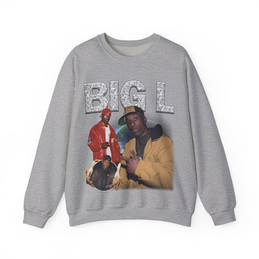 Big L Hiphop TShirt | Big L Sweatshirt Vintage | Big L RnB Rapper | Big L American Rapper Shirt