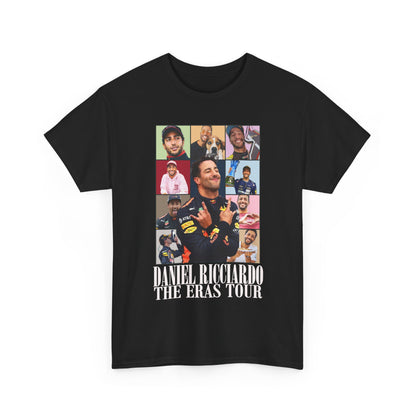 Daniel Ricciardo The Eras T-Shirt, Unisex Shirt, F1 Driver, Gift for fans tee