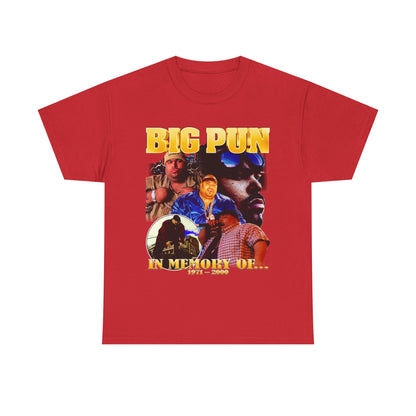 Big Pun Hiphop TShirt | Big Pun Sweatshirt Vintage | Big Pun RnB Rapper | Big Pun American Rapper Shirt