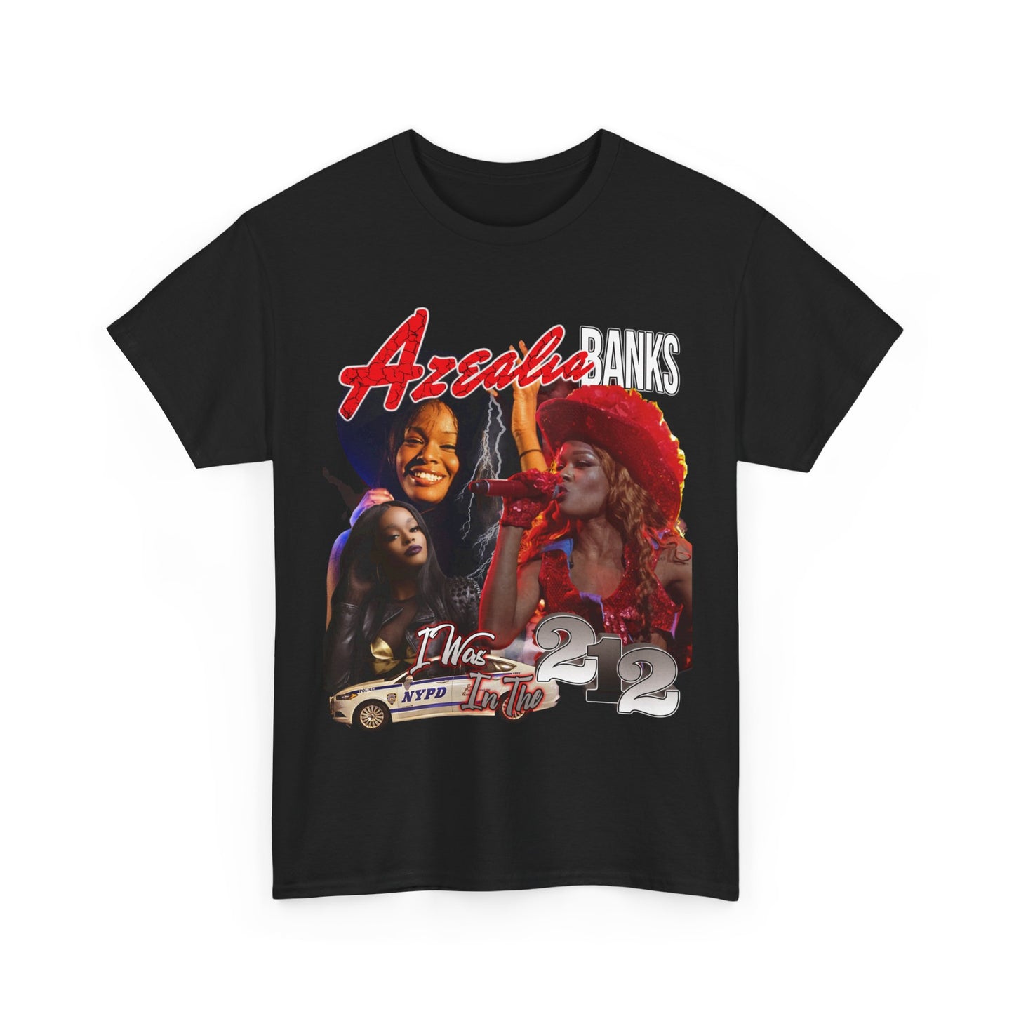 AZEALIA HIPHOP TShirt | Azealia Sweatshirt Vintage | Azealia Hip hop RnB Rapper Soul | Azealia American Rapper TShirt
