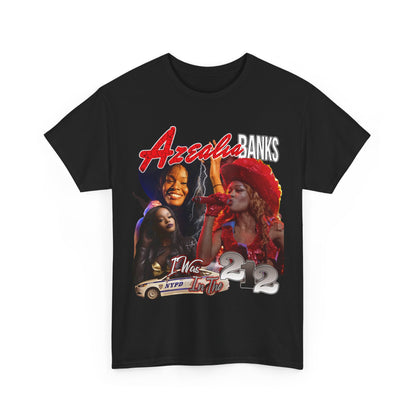 AZEALIA HIPHOP TShirt | Azealia Sweatshirt Vintage | Azealia Hip hop RnB Rapper Soul | Azealia American Rapper TShirt