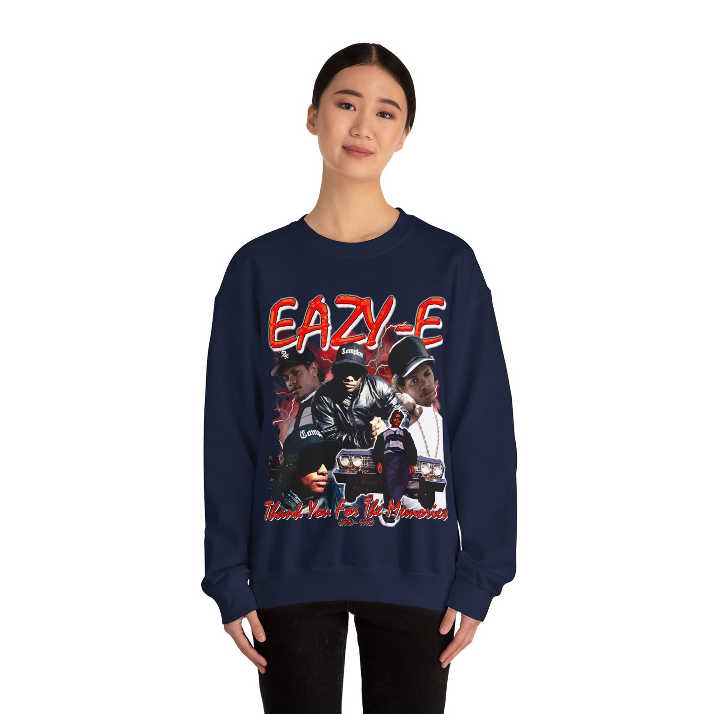 Eazy E Hiphop TShirt | Eazy E Sweatshirt Vintage | Eazy E RnB Rapper | Eazy E American Rapper