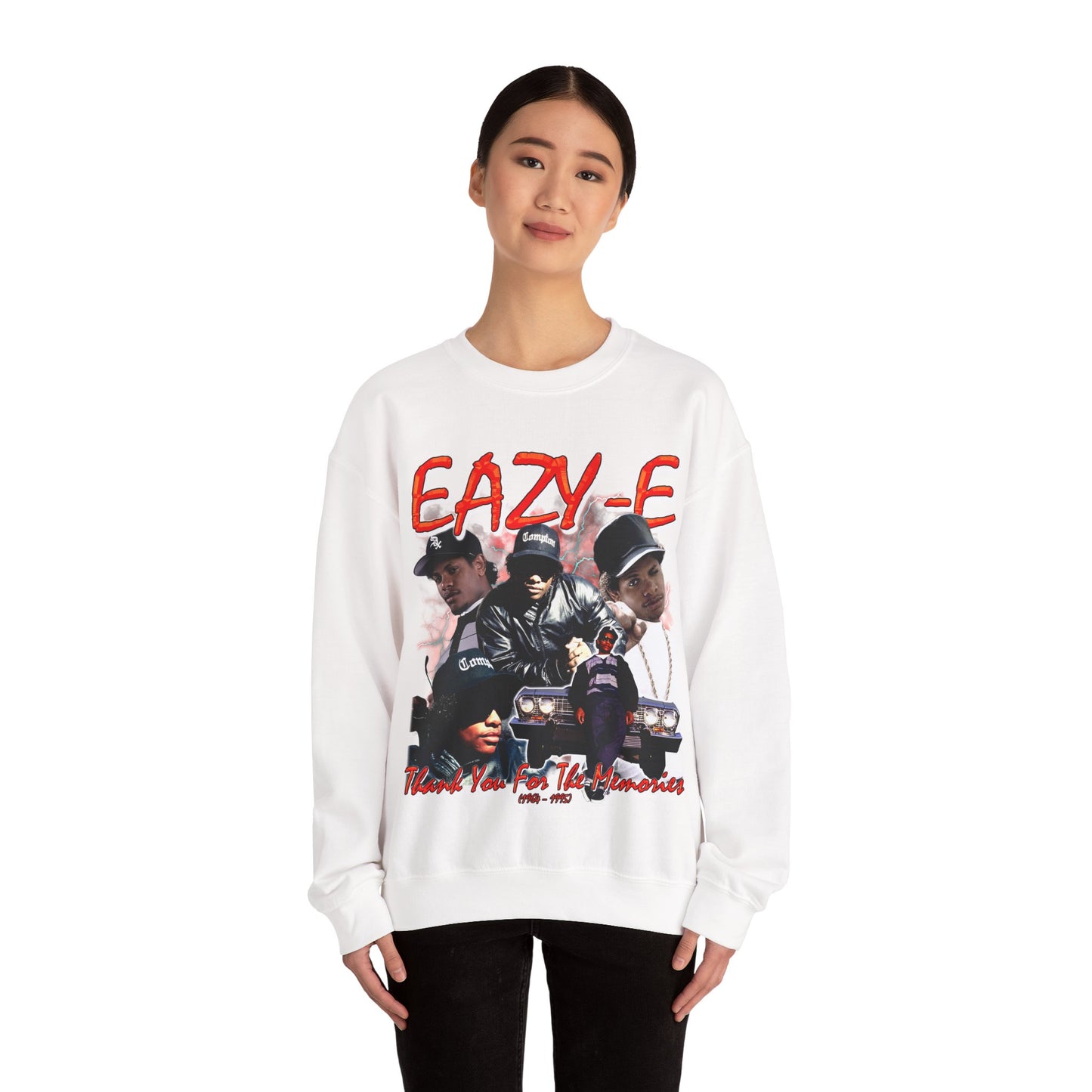 Eazy E Hiphop TShirt | Eazy E Sweatshirt Vintage | Eazy E RnB Rapper | Eazy E American Rapper