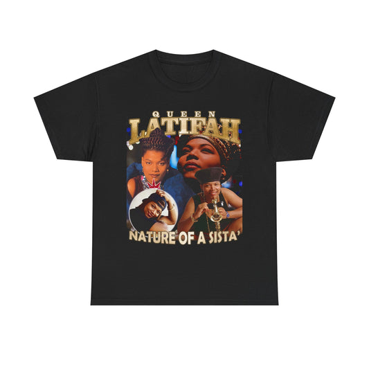 QUEEN LATIFAH Hiphop TShirt | Queen latifah Sweatshirt Vintage | Queen latifah Hip hop RnB Rapper Soul | Queen latifah American Rapper Shirt