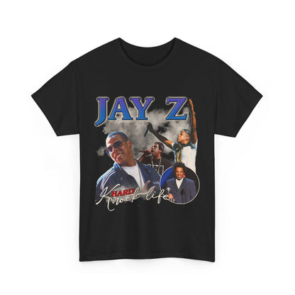 JAY Z HIPHOP TSHIRT | Jay Z Sweatshirt | Jay Z Hiphop RnB Rapper | T-Shirt Tshirt Shirt Tee