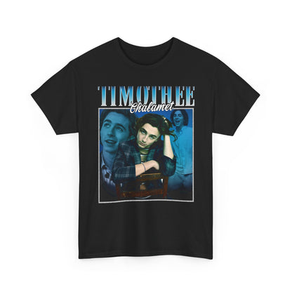 Timothee Chalamet T-Shirt, Vintage 90's Hip Hop Rap Tour Unisex Tee Shirt