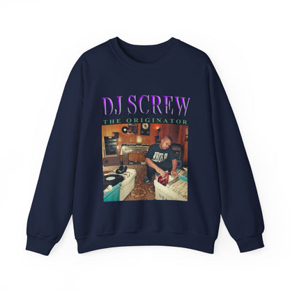 DJ SCREW Hiphop TShirt | Dj Screw The ORIGINATOR Sweatshirt Vintage | Dj Screw Hip hop RnB Rapper Soul | Dj Screw American Rapper Shirt