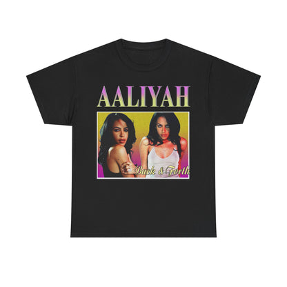 Aaliyah Hiphop TShirt | Aaliyah Sweatshirt Vintage | Aaliyah RnB Rapper | Aaliyah Shirt