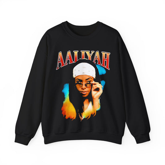 AALIYAH TSHIRT | Aaliyah Sweatshirt | Aaliyah Princess Of R&B Hiphop RnB Rapper | T-Shirt Tshirt Shirt Tee | Sweater Sweatshirt