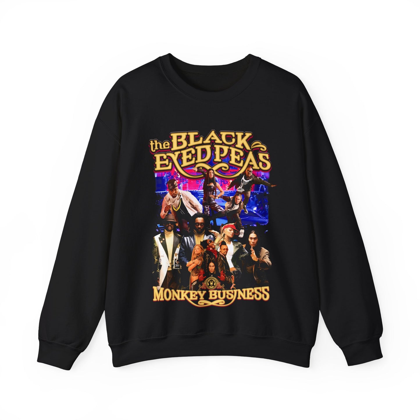 Black Eyed Peas TShirt | Black Eyed Peas Sweatshirt Vintage | Black Eyed Peas American Rapper Group Shirt