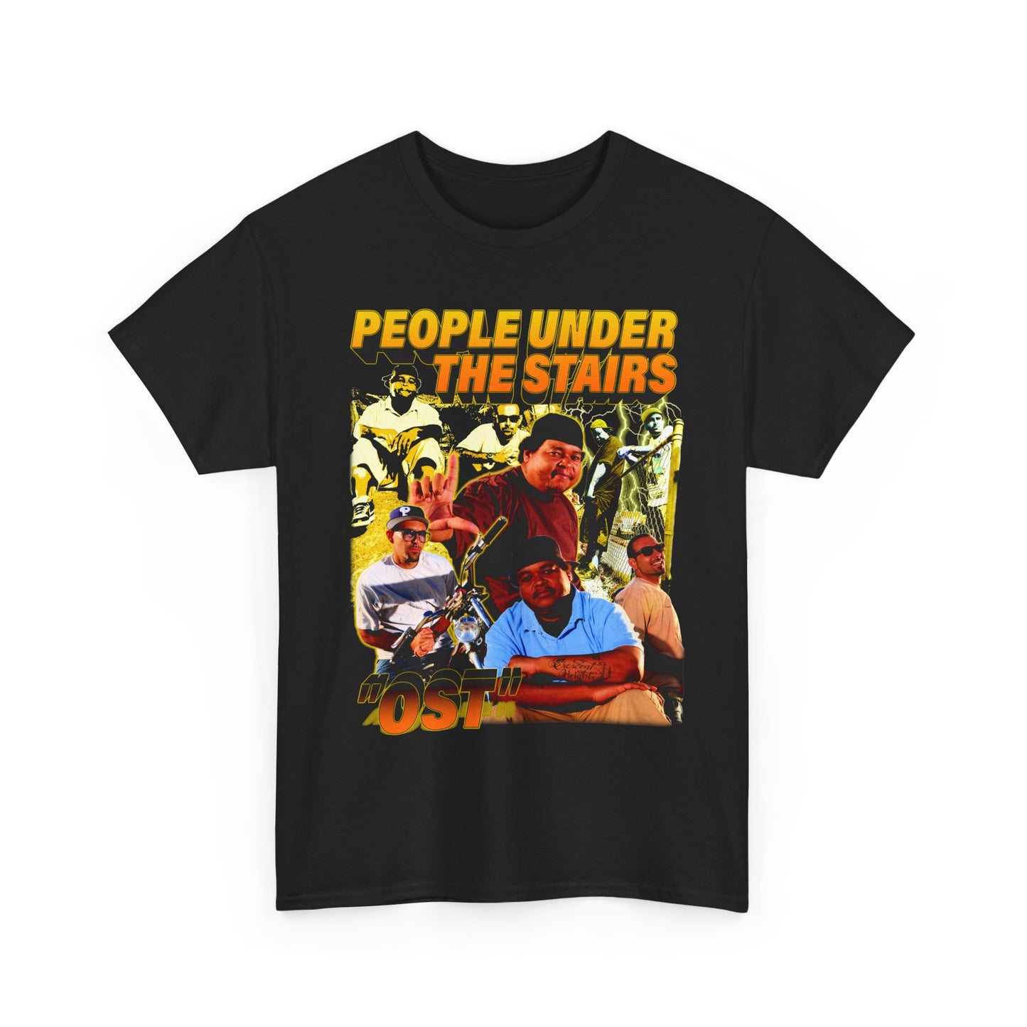People Under The Stairs Hiphop TShirt | People Under The Stairs Sweatshirt Vintage | People Under The Stairs American Rapper Group Shirt