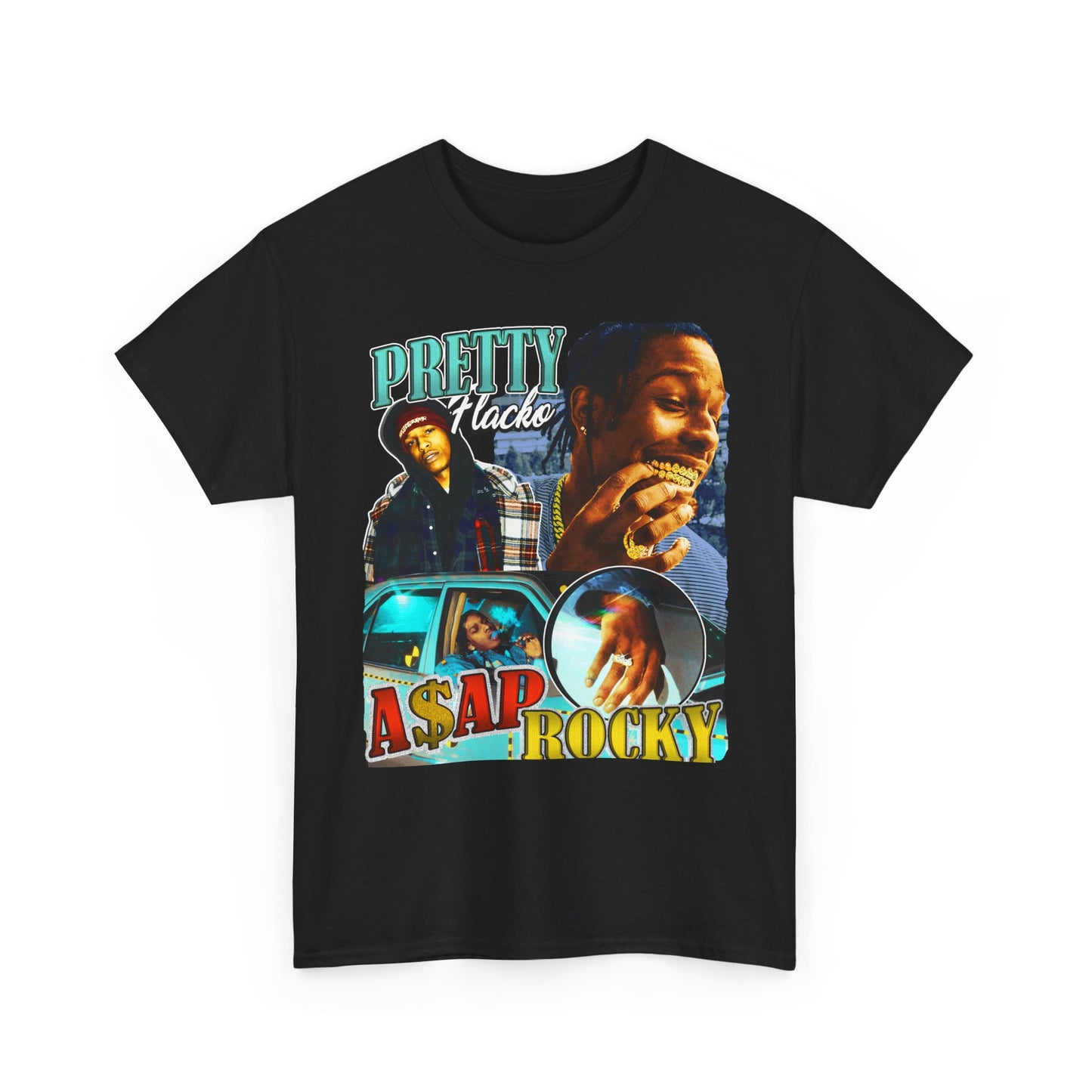 ASAP Rocky - Pretty Flacko Hip Hop Raptee T Shirt