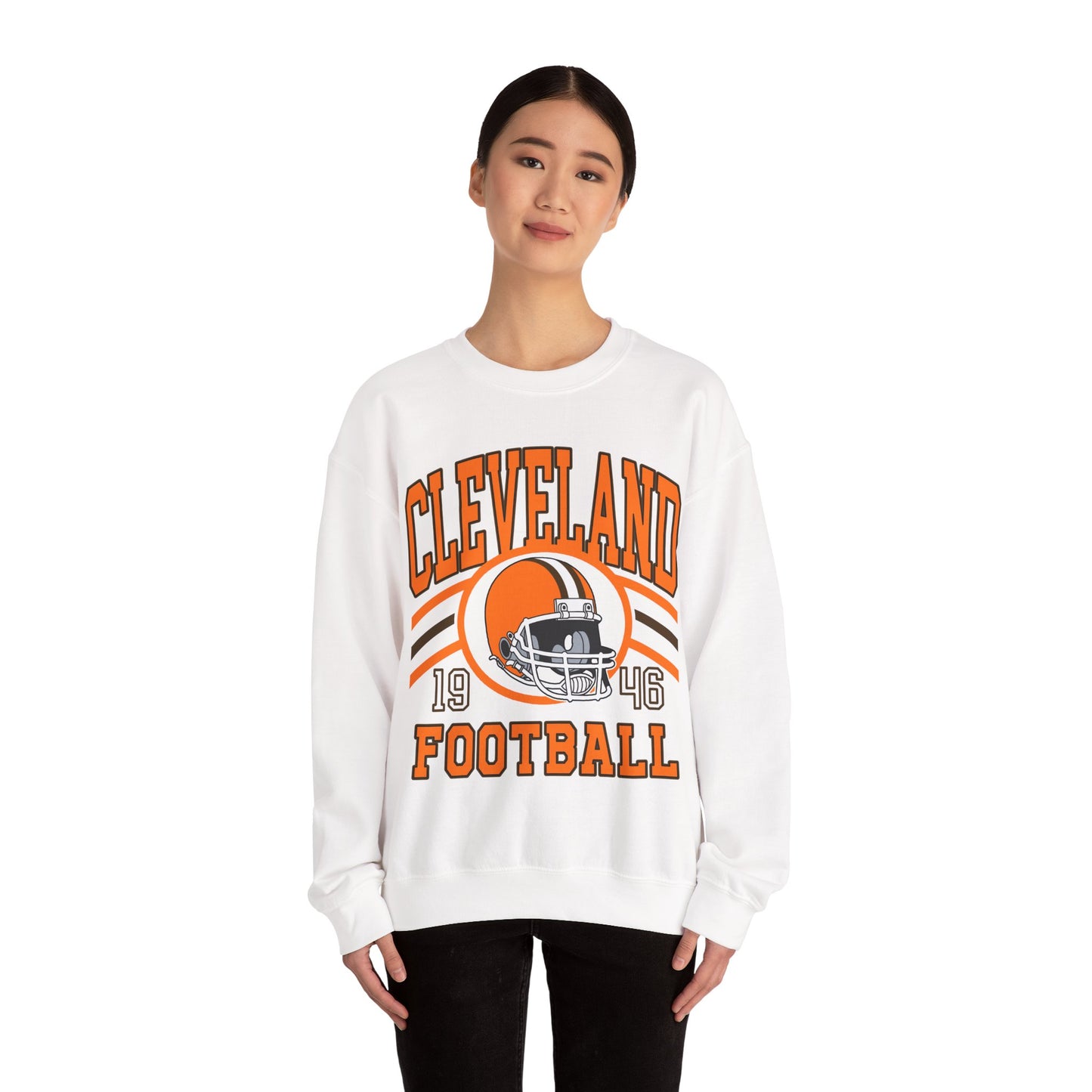 Cleveland Toddler Crew Neck Sweatshirt, Cleveland Sweatshirt, Cleveland Fan Crewneck, Distressed Cleveland Sweatshirt, Cleveland Gift