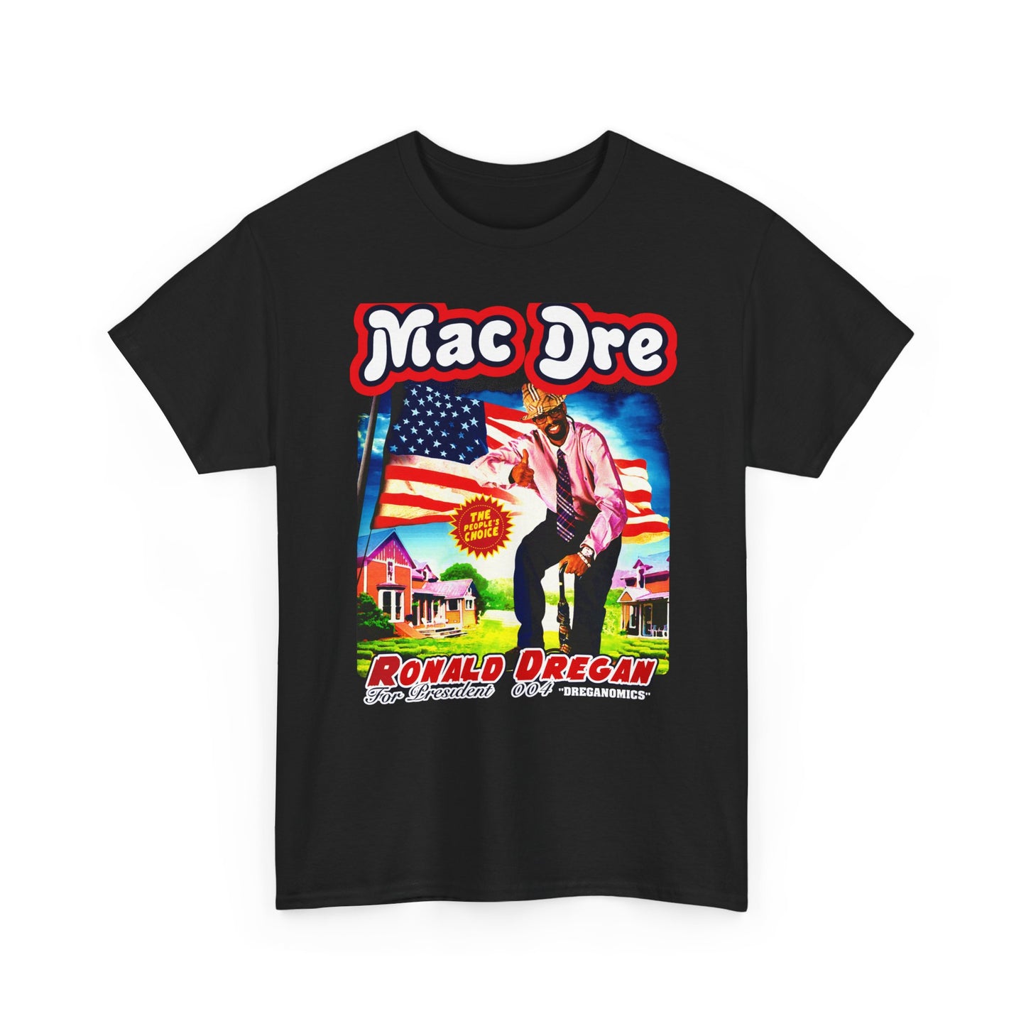 Mac Dre - Dreaganomics Hip Hop Rap Unisex Tee Shirt