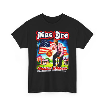 Mac Dre - Dreaganomics Hip Hop Rap Unisex Tee Shirt