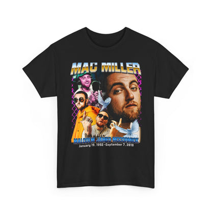 Mac Miller - Raptee Hip Hop Rap Unisex Tee Shirt