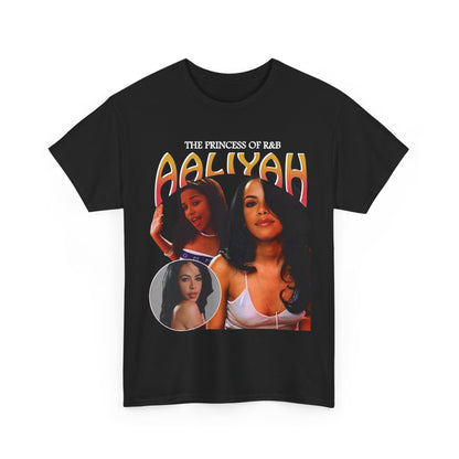 Aaliyah Hiphop TShirt | Aaliyah Sweatshirt Vintage | Aaliyah RnB Rapper | Aaliyah Shirt