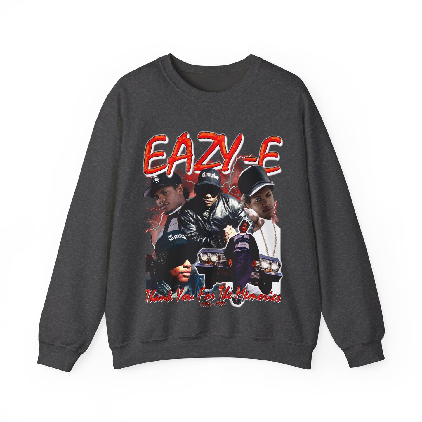 Eazy E Hiphop TShirt | Eazy E Sweatshirt Vintage | Eazy E RnB Rapper | Eazy E American Rapper