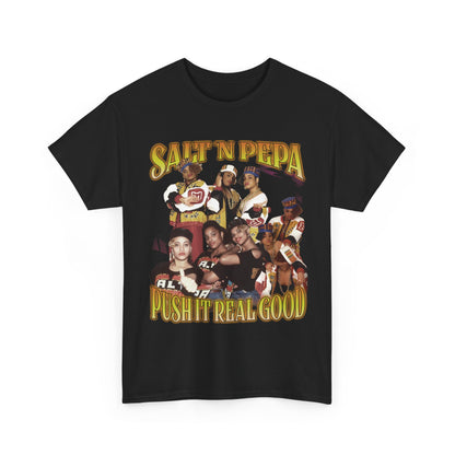 SALT N PEPA Hiphop TShirt | Salt n Pepa Sweatshirt Vintage | Salt n Pepa Hip hop RnB Rapper Soul | Salt n Pepa American Rapper Shirt